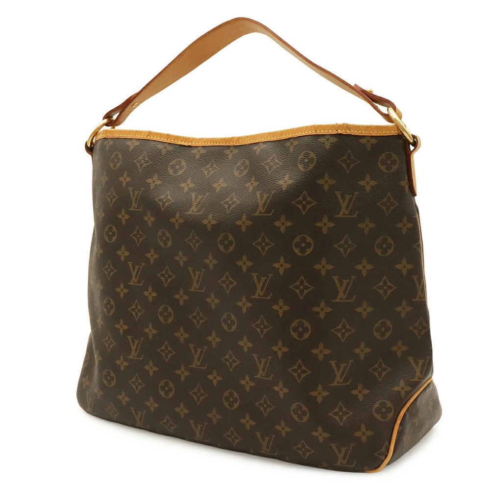 Louis Vuitton Hobo Shoulder Delightful Bag Monogram Brown
